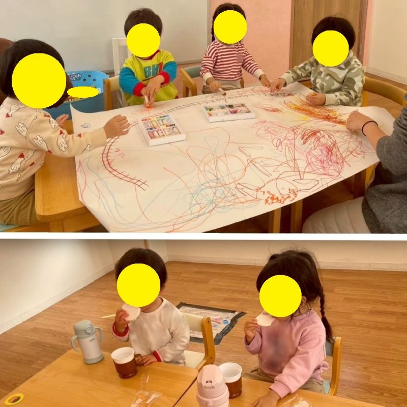 【ハビー小倉教室】就園前準備集団の様子　画像②